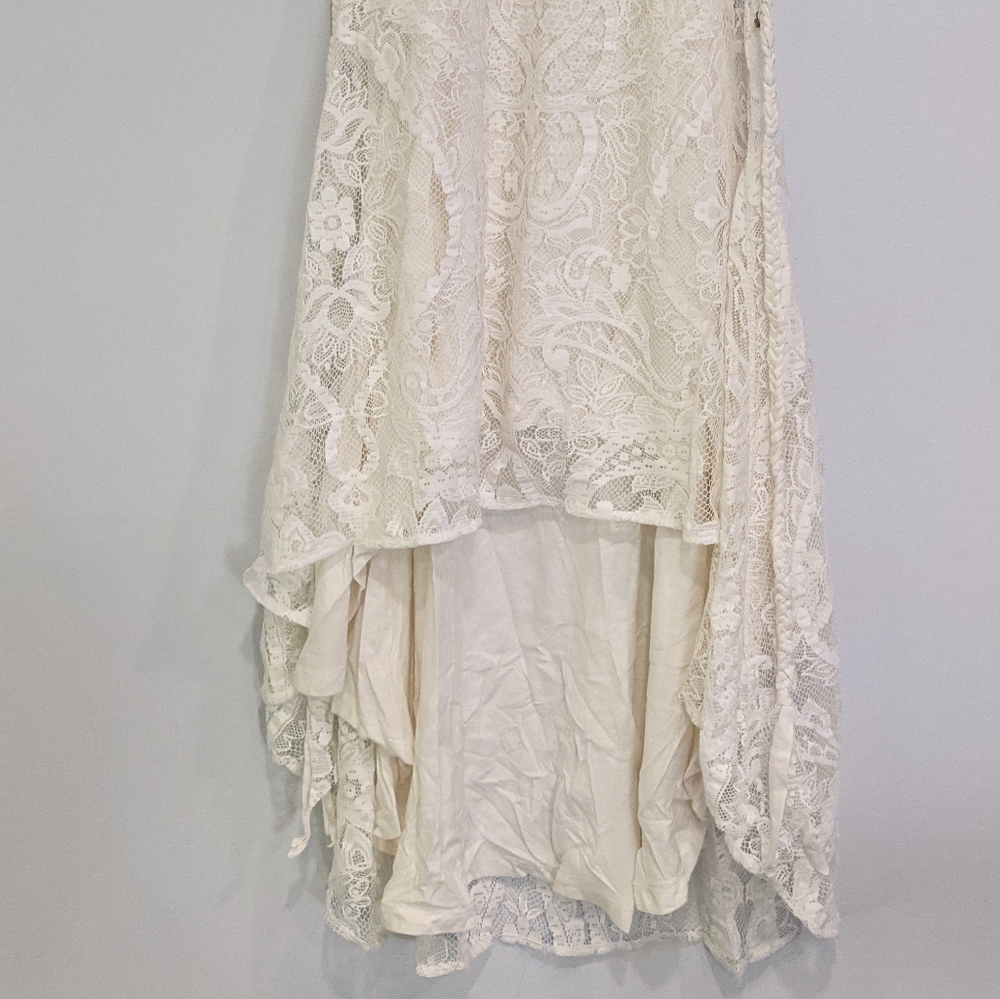 Boho Wedding Dress - Picture 3 of 9
